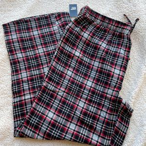 Lands' End Men's Flannel Pajama Pants, NWT